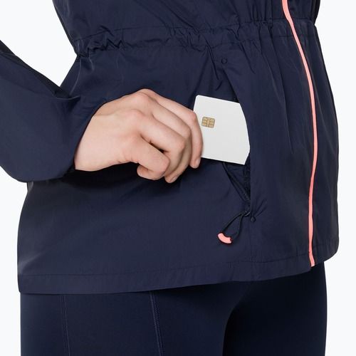 Dámska bežecká bunda ASICS Road Packable midnight