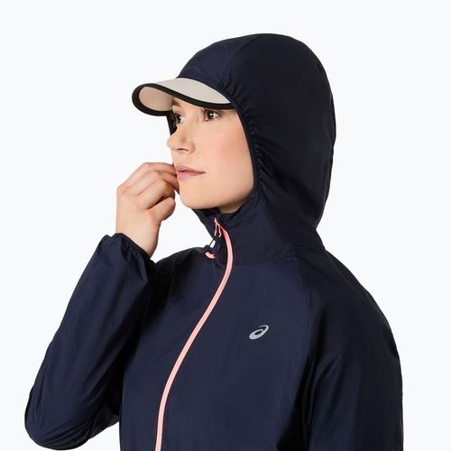 Dámska bežecká bunda ASICS Road Packable midnight