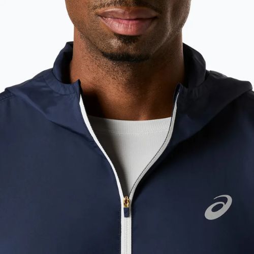 Pánska bežecká bunda ASICS Icon midnight/cream