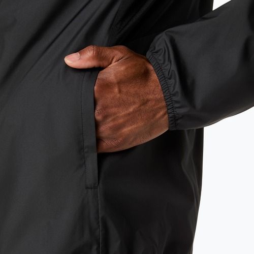 Pánska bežecká bunda ASICS Icon performance black