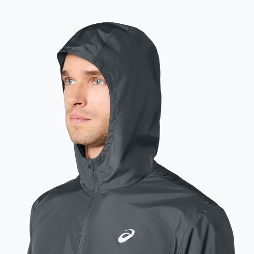 Pánska bežecká bunda ASICS Core performance steel grey