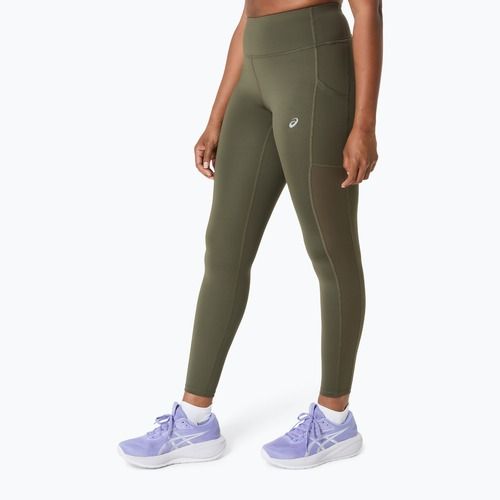 Dámske bežecké legíny ASICS Core Tight dark olive