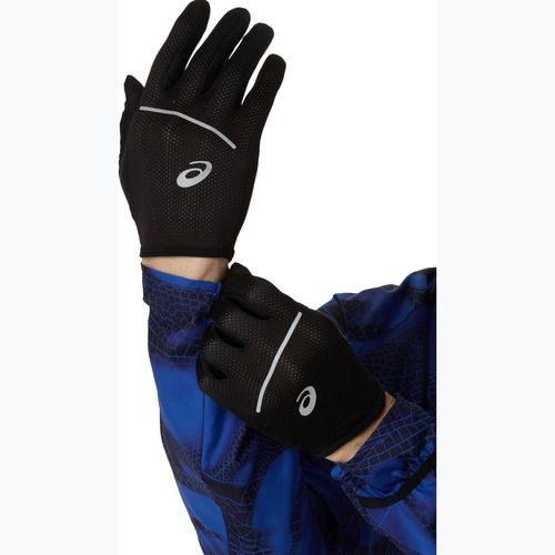 Bežecké rukavice ASICS Performance Run performance black