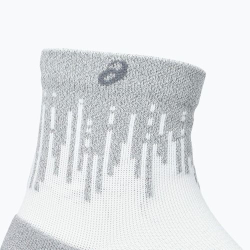 Ponožky ASICS Performance Run Quarter brilliant white/silver reflective