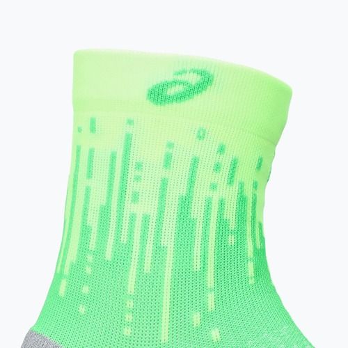 Ponožky ASICS Performance Run Quarter illuminate green/vital green