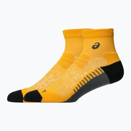 Ponožky ASICS Performance Run Quarter yellow