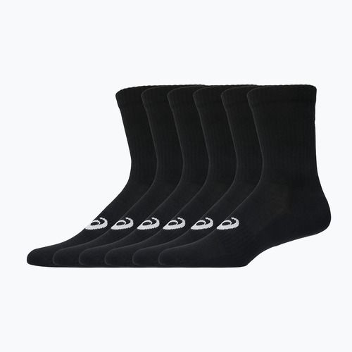 Ponožky Asics Crew 6 párov performance black