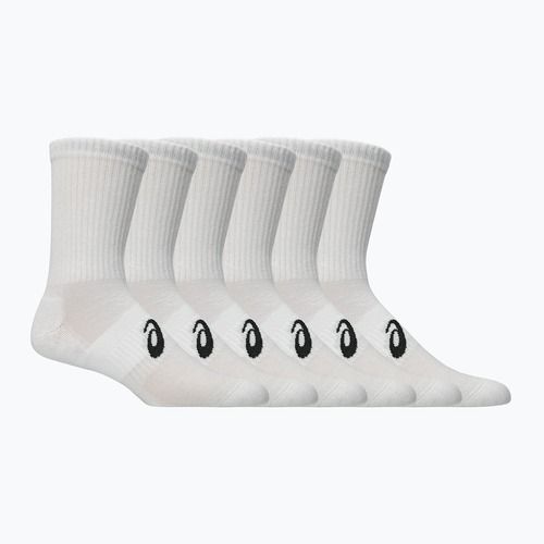 Ponožky Asics Crew 6 párov brilliant white