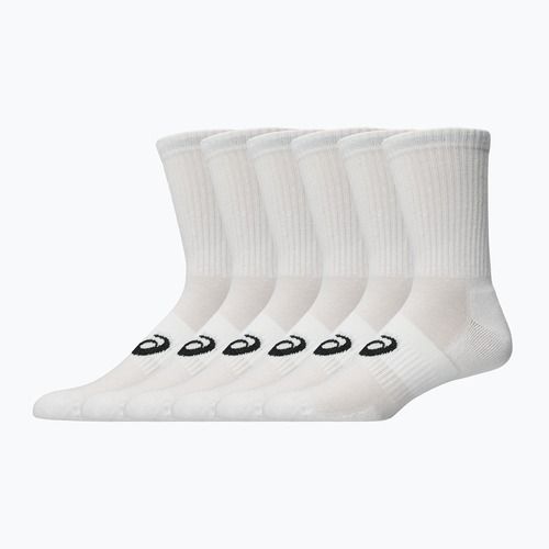 Ponožky Asics Crew 6 párov brilliant white