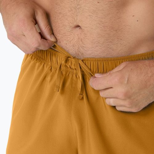 Pánske bežecké šortky ASICS Core 7IN sandstorm