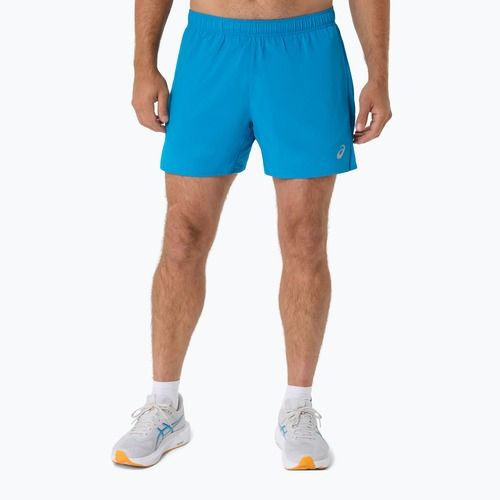 Pánske bežecké šortky ASICS Core 5IN Aegean Blue