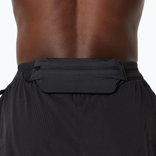 Pánske bežecké šortky ASICS Metarun 5IN performance black