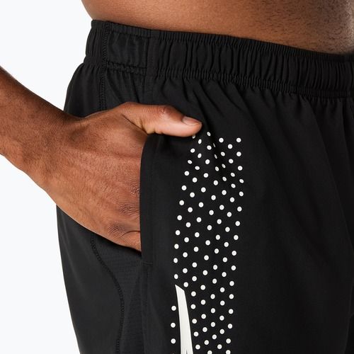 Pánske bežecké šortky ASICS Icon 7IN performance black