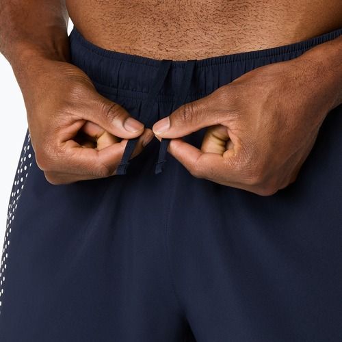 Pánske bežecké šortky ASICS Icon 7IN midnight/cream