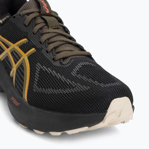 Pánske bežecké topánky ASICS GT-1000 14 GTX black/sandstorm