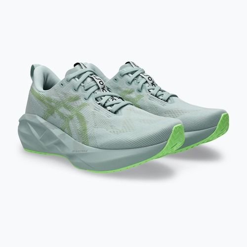 Pánske bežecké topánky ASICS Novablast 5 cold moss/light orange