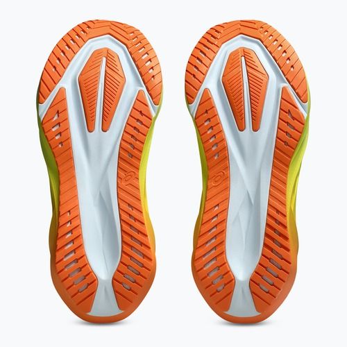 Pánske bežecké topánky ASICS Novablast 5 sky/lemon spark
