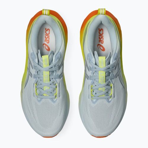 Pánske bežecké topánky ASICS Novablast 5 sky/lemon spark