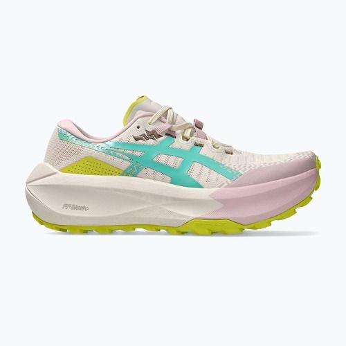 Dámske bežecké topánky ASICS Trabuco Max 5 mineral beige/aurora green
