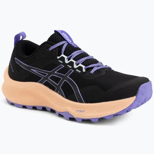 Dámske bežecké topánky ASICS Trabuco Terra 3 black/amethyst