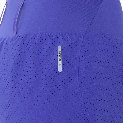 Dámske bežecké šortky ASICS Road 2-N-1 3.5IN cobalt burst