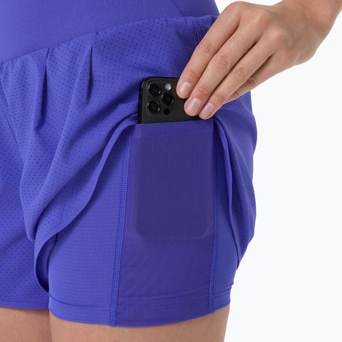 Dámske bežecké šortky ASICS Road 2-N-1 3.5IN cobalt burst