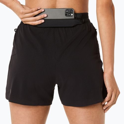 Dámske bežecké šortky ASICS Metarun Split performance black