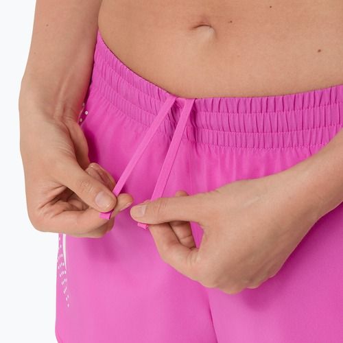 Dámske bežecké šortky ASICS Icon 4IN digital sakura