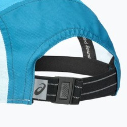 Šiltovka ASICS Performance Running 5 Panel Aegean Blue/Dark Teal