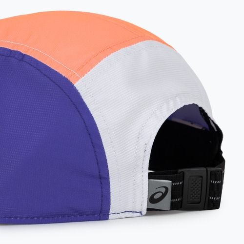 Šiltovka ASICS Performance Running 5 Panel sun coral/brilliant white