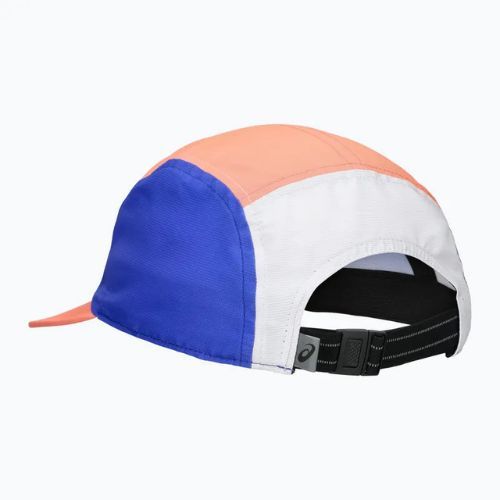 Šiltovka ASICS Performance Running 5 Panel sun coral/brilliant white