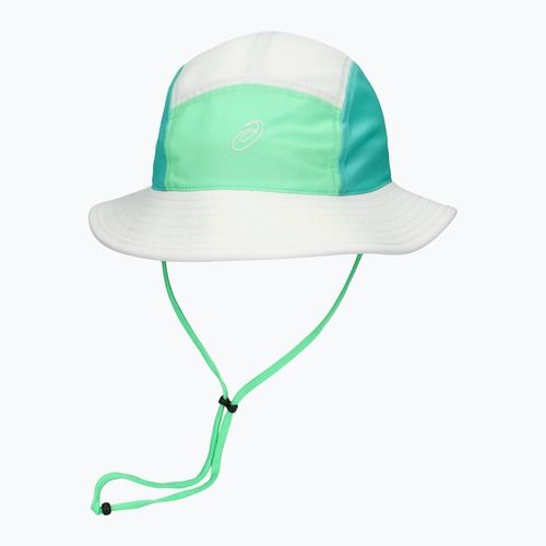 Klobúk ASICS Perormance Running Bucket performance cream/vital green