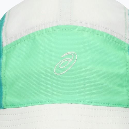 Klobúk ASICS Perormance Running Bucket performance cream/vital green