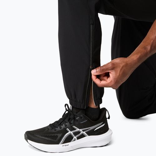 Pánske bežecké nohavice ASICS Icon performance black/cream