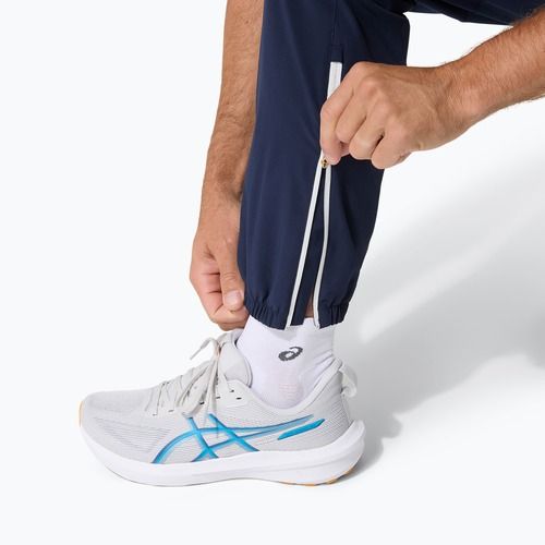 Pánske bežecké nohavice ASICS Icon midnight/cream