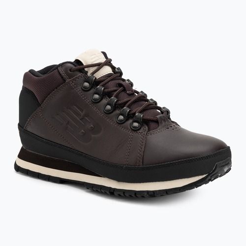 Pánske topánky New Balance 754 Classic dark brown