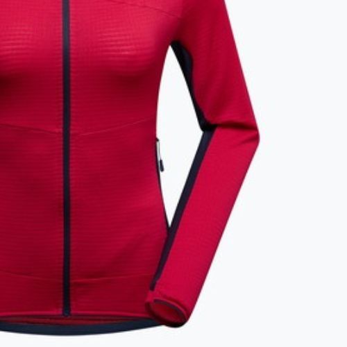 Dámska fleecová mikina La Sportiva Aequilibrium Thermal Hoody Azalea/Night Sky