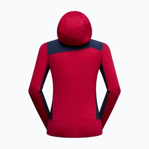 Dámska fleecová mikina La Sportiva Aequilibrium Thermal Hoody Azalea/Night Sky