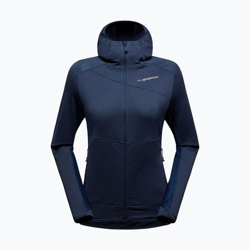 Dámska fleecová mikina La Sportiva Aequilibrium Thermal Hoody night sky/chalk