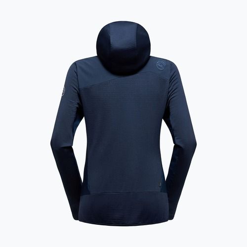 Dámska fleecová mikina La Sportiva Aequilibrium Thermal Hoody night sky/chalk