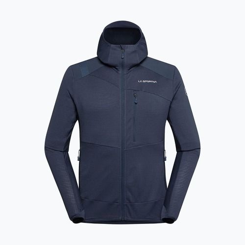 Pánska fleecová mikina La Sportiva Aequilibrium Thermal Hoody night sky/chalk