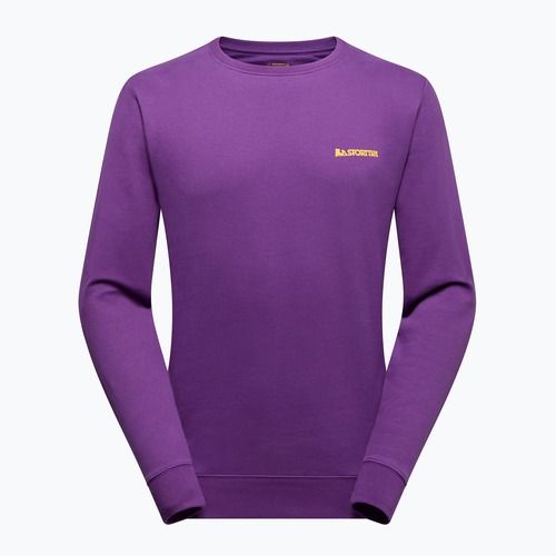Pánska mikina La Sportiva Climbing On The Moon viola/giallo