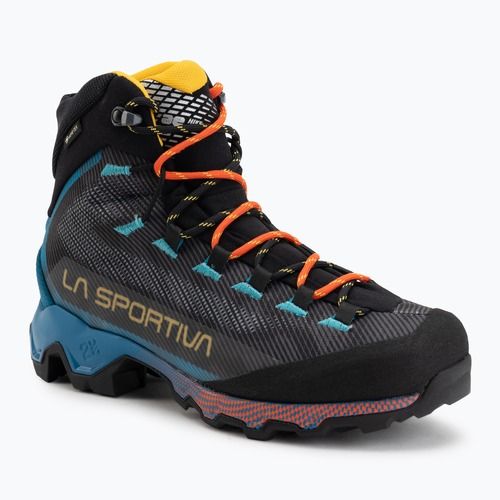 Pánske trekingové topánky La Sportiva Aequalibrum Hike GTX carbon/tropic blue