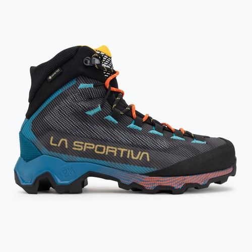 Pánske trekingové topánky La Sportiva Aequalibrum Hike GTX carbon/tropic blue