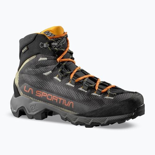 Pánske trekingové topánky La Sportiva Aequalibrum Hike GTX carbon/papaya