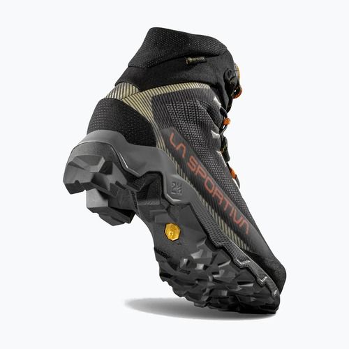 Pánske trekingové topánky La Sportiva Aequalibrum Hike GTX carbon/papaya