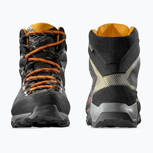 Pánske trekingové topánky La Sportiva Aequalibrum Hike GTX carbon/papaya