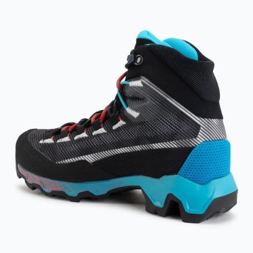 Dámske trekingové topánky La Sportiva Aequalibrum Hike GTX carbon/malibu blue