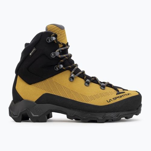 Pánske vysokohorské topánky La Sportiva Aequalibrum Trek GTX savanna/carbon