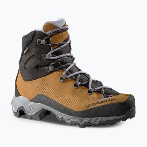 Dámske vysokohorské topánky La Sportiva Aequalibrum Trek GTX coffee/stone